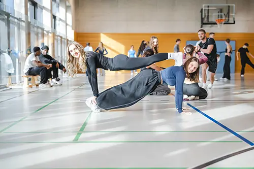Bode Schule zieht um! 